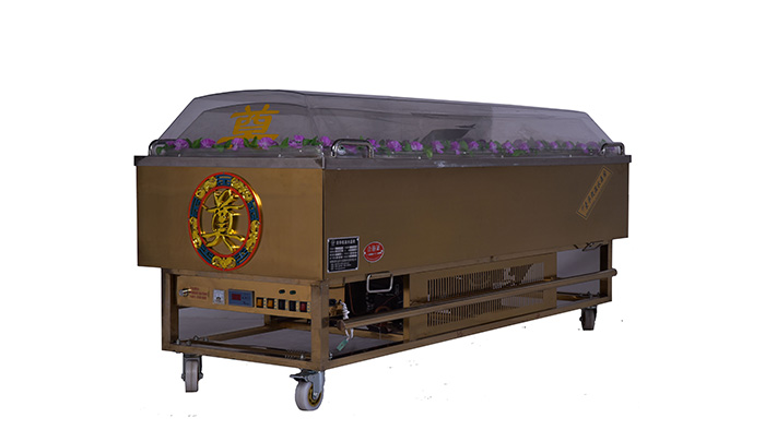 吉遠制冷的水晶棺拉手是什么材質(zhì)？