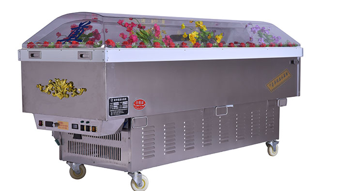 吉遠制冷告訴您車載運尸柜是什么？有什么用處？