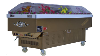 吉遠(yuǎn)冰棺告訴您“放在水晶棺里的尸體肚子膨脹”是什么原因？