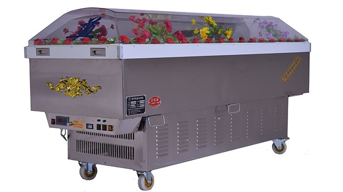 吉遠(yuǎn)冰棺教您如何判斷“水晶棺”壓縮機(jī)制冷不制冷呢？