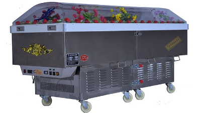 吉遠(yuǎn)冰棺告訴您“分體的水晶棺”怎么使用呢？