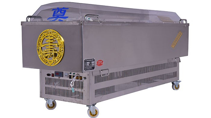 吉遠(yuǎn)冰棺,棺蓋要多少度的高溫才能成型？